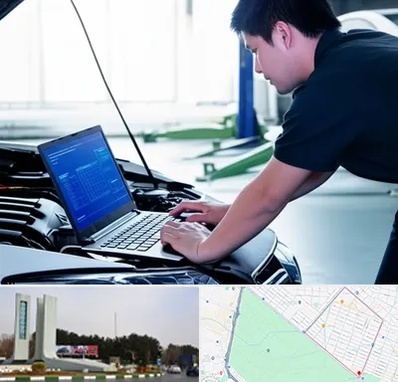 آموزش ریمپ و تیونینگ خودرو در بلوار فلسیطین مشهد 