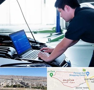 آموزش ریمپ و تیونینگ خودرو در شهرک گلستان شیراز 