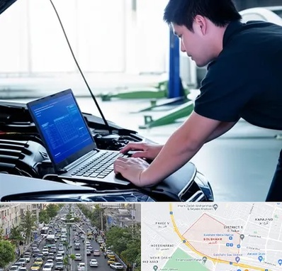 آموزش ریمپ و تیونینگ خودرو در گلشهر کرج 