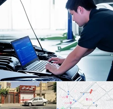 آموزش ریمپ و تیونینگ خودرو در باجک قم 