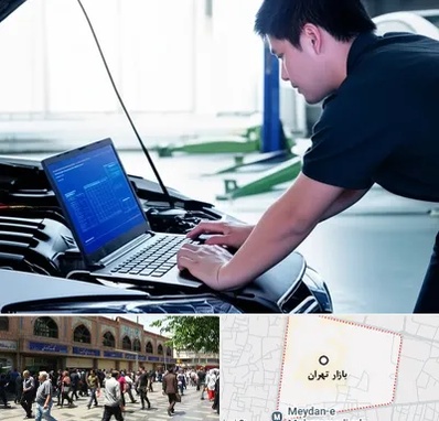 آموزش ریمپ و تیونینگ خودرو در بازار تهران