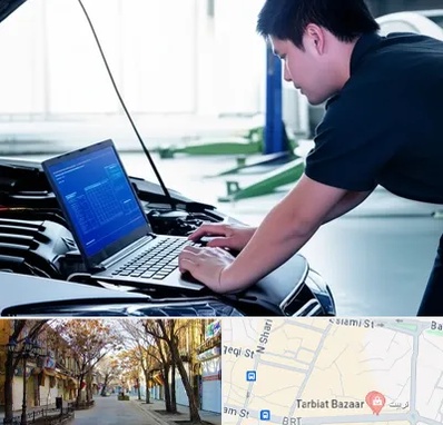 آموزش ریمپ و تیونینگ خودرو در تربیت تبریز 