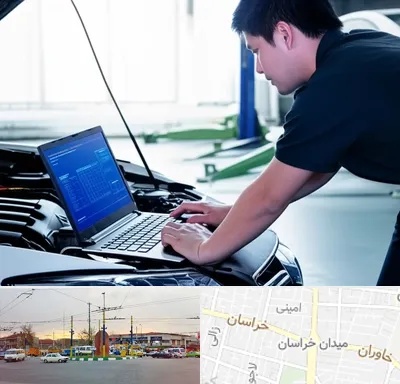 آموزش ریمپ و تیونینگ خودرو در میدان خراسان