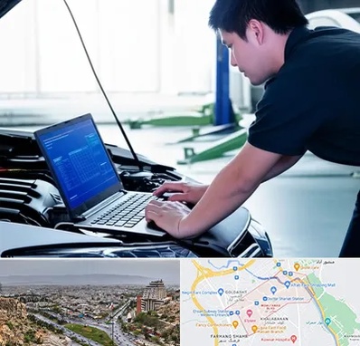 آموزش ریمپ و تیونینگ خودرو در معالی آباد شیراز 