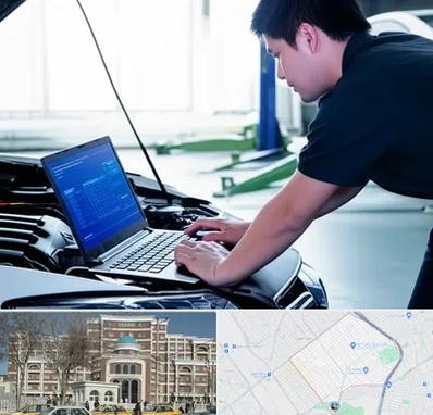 آموزش ریمپ و تیونینگ خودرو در طلاب مشهد 