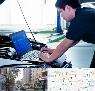 آموزش ریمپ و تیونینگ خودرو در فاطمی 