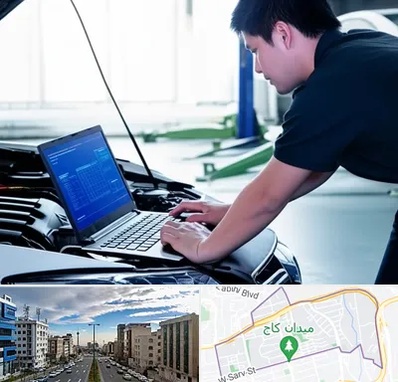 آموزش ریمپ و تیونینگ خودرو در سعادت آباد 