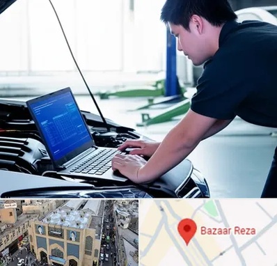 آموزش ریمپ و تیونینگ خودرو در بازار رضا مشهد