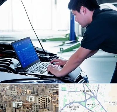 آموزش ریمپ و تیونینگ خودرو در جنوب شرق تهران