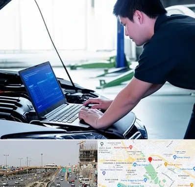 آموزش ریمپ و تیونینگ خودرو در بلوار توس مشهد 