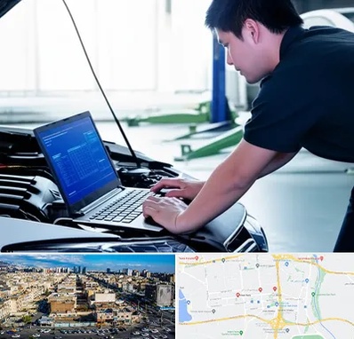 آموزش ریمپ و تیونینگ خودرو در شهرک راه آهن 