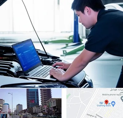 آموزش ریمپ و تیونینگ خودرو در چهارراه طالقانی کرج 