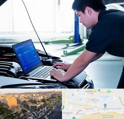 آموزش ریمپ و تیونینگ خودرو در تهرانپارس 