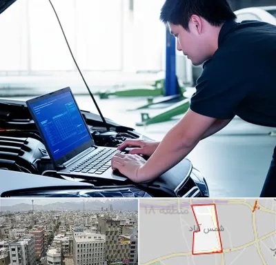 آموزش ریمپ و تیونینگ خودرو در شمس آباد تهران