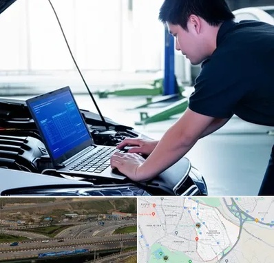 آموزش ریمپ و تیونینگ خودرو در یاغچیان تبریز 