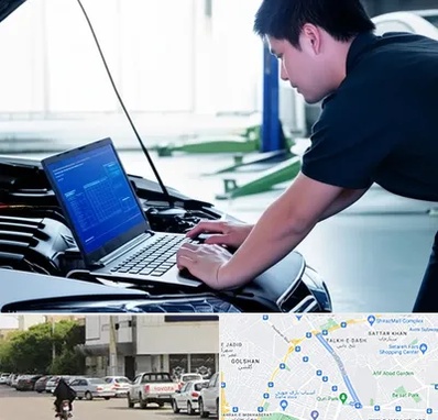 آموزش ریمپ و تیونینگ خودرو در قدوسی شرقی شیراز 