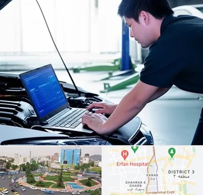 آموزش ریمپ و تیونینگ خودرو در ونک 