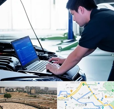 آموزش ریمپ و تیونینگ خودرو در کوی وحدت شیراز 