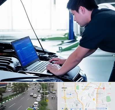 آموزش ریمپ و تیونینگ خودرو در ستارخان 