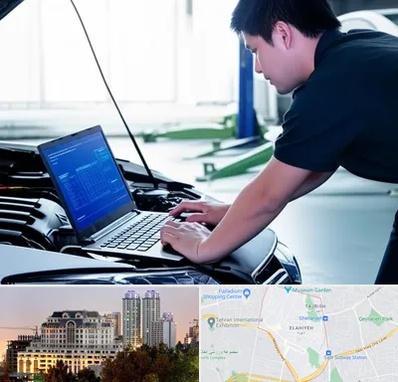 آموزش ریمپ و تیونینگ خودرو در فرشته 