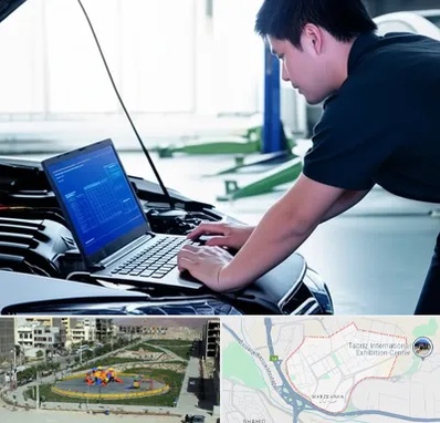 آموزش ریمپ و تیونینگ خودرو در مرزداران تبریز 