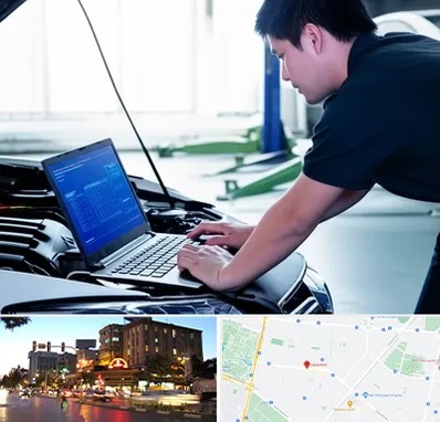 آموزش ریمپ و تیونینگ خودرو در بلوار سجاد مشهد 