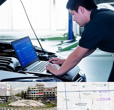 آموزش ریمپ و تیونینگ خودرو در مرکز تهران 