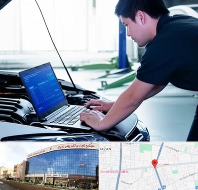 آموزش ریمپ و تیونینگ خودرو در نصف راه تبریز 