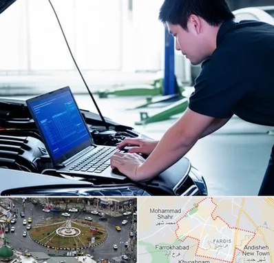 آموزش ریمپ و تیونینگ خودرو در فردیس کرج 