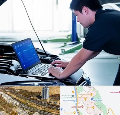 آموزش ریمپ و تیونینگ خودرو در خیابان نیایش شیراز 