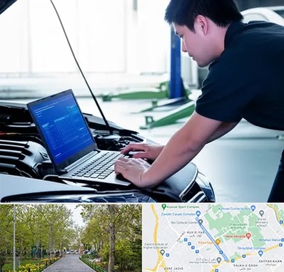 آموزش ریمپ و تیونینگ خودرو در قدوسی غربی شیراز 