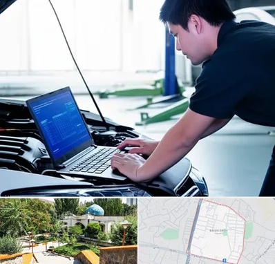 آموزش ریمپ و تیونینگ خودرو در باغمیشه تبریز 