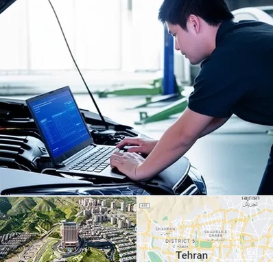 آموزش ریمپ و تیونینگ خودرو در شمال تهران 