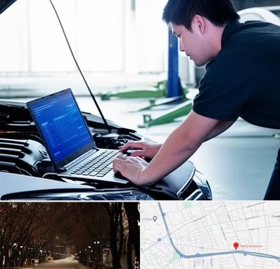 آموزش ریمپ و تیونینگ خودرو در ابوریحان تبریز 