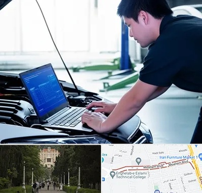 آموزش ریمپ و تیونینگ خودرو در بلوار معلم رشت 