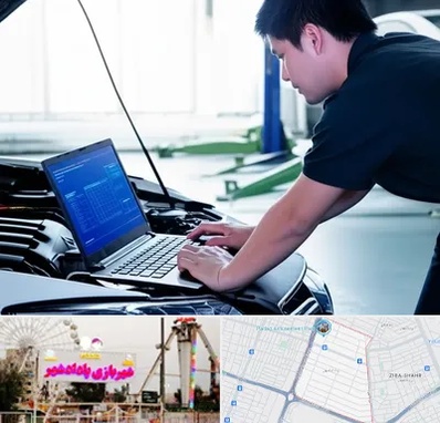 آموزش ریمپ و تیونینگ خودرو در پادادشهر اهواز 