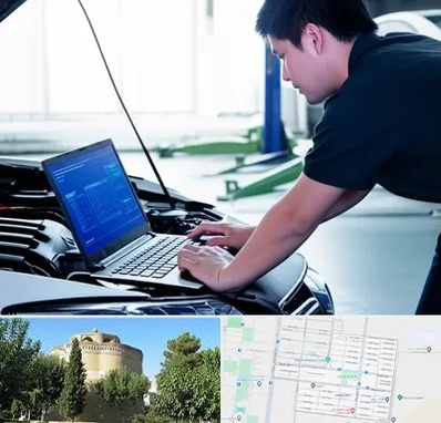 آموزش ریمپ و تیونینگ خودرو در مرداویج اصفهان 