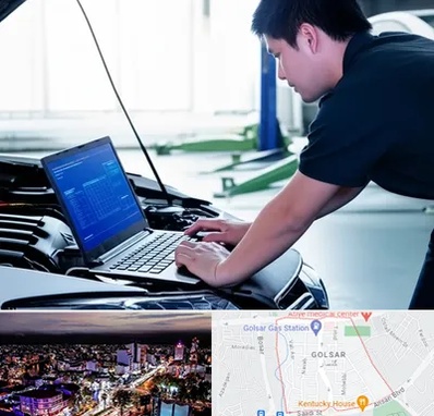 آموزش ریمپ و تیونینگ خودرو در گلسار رشت 