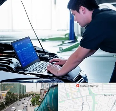 آموزش ریمپ و تیونینگ خودرو در بلوار فرحزادی 