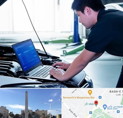 آموزش ریمپ و تیونینگ خودرو در فلکه گاز شیراز 