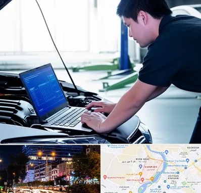 آموزش ریمپ و تیونینگ خودرو در کیانپارس اهواز 