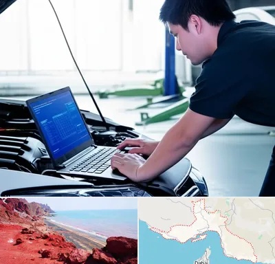 آموزش ریمپ و تیونینگ خودرو در هرمزگان