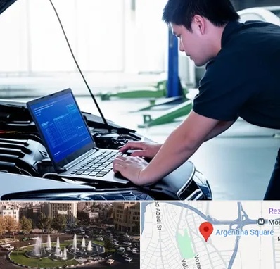 آموزش ریمپ و تیونینگ خودرو در آرژانتین
