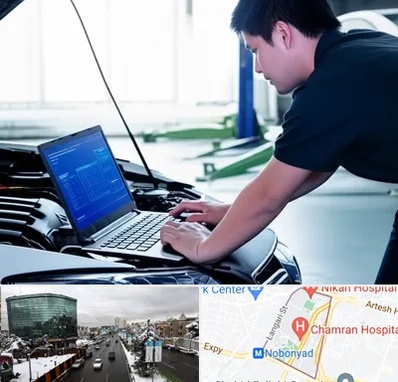 آموزش ریمپ و تیونینگ خودرو در اقدسیه