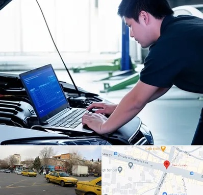 آموزش ریمپ و تیونینگ خودرو در شهناز تبریز 