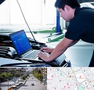 آموزش ریمپ و تیونینگ خودرو در خیابان زند شیراز 