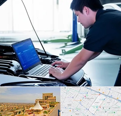 آموزش ریمپ و تیونینگ خودرو در هاشمیه مشهد 