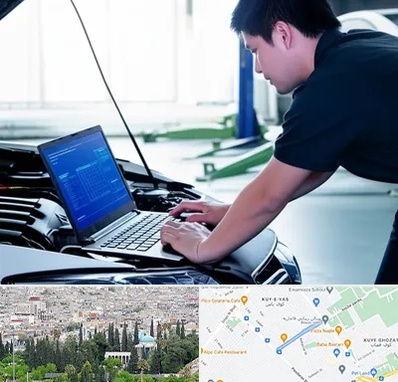 آموزش ریمپ و تیونینگ خودرو در محلاتی شیراز 