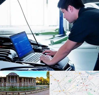 آموزش ریمپ و تیونینگ خودرو در عفیف آباد شیراز 