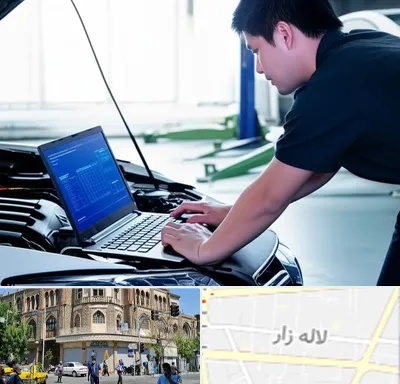 آموزش ریمپ و تیونینگ خودرو در لاله زار